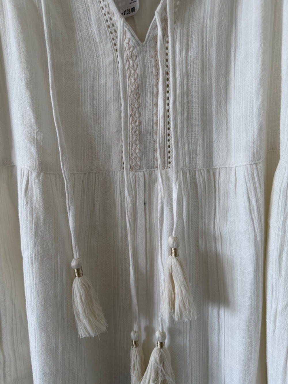 Tommy Bahama NWT Mykonos Gauze Cover Up Shift Dress - Picture 6 of 8
